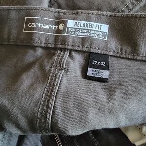 Carhartt Men's Relaxed Fit Pants - Dark Brown